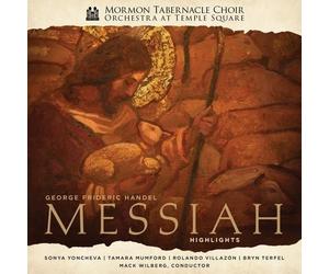 Mack Wilberg Handel's Messiah - Highlights (CD)
