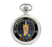 Mackay Clan Scozzese Orologio da Tasca
