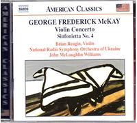 Mackay George Freder - Concerto Per Violino, Sinfonietta N