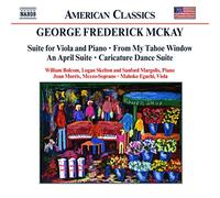 Mackay George Freder - Suite Per Viola E Pianoforte, An Ap