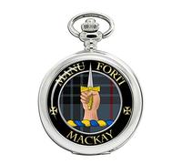 Mackay Scozzese Clan Crest Full Hunter Orologio da tasca