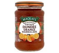 Mackays Annata Dundee Marmellata Di Arance (340g) (Confezione da 6)