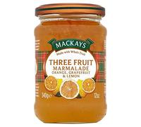 Mackays Tre Frutta Marmellata (340g) (Confezione da 2)