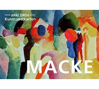 Macke, August - Postkarten-Set August Macke: 18 Kunstpostkarten aus hochwertigem Karton. ca. 0,28EUR pro Karte: 65