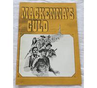 Mackenna's Gold Gregory Peck Omar Sharif Savalas Vintage 1969 Danish Movie...