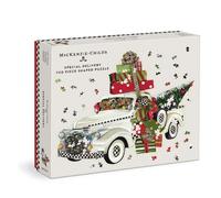 MacKenzie-Childs Special Delivery 750 Piece Shaped Puzzle