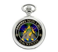 Mackenzie Clan Scozzese Orologio da Tasca