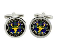 Mackenzie Di Kintail Clan Scozzese Gemelli IN Cromo Scatola