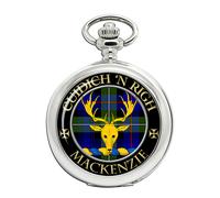 Mackenzie Di Kintail Clan Scozzese Orologio da Tasca