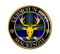 Mackenzie Di Kintail Clan Scozzese Spilla