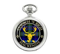 Mackenzie of Kintail - Orologio da tasca con stemma del clan scozzese