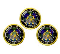 Mackenzie Scozzese Clan Palla da Golf Marcatori