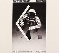 Audio Cd Mackenzie Theory - Bon Voyage