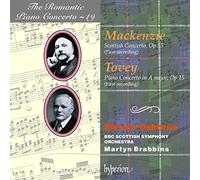 Sir Donald Franci Mackenzie & Tovey: Piano Concertos (Steven Osborne/ BBC S (CD)