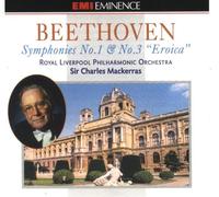 Mackerras - Beethoven;Symphonies 1 + 2