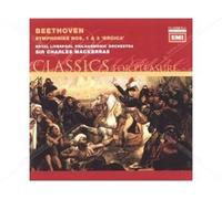 Mackerras - Beethoven;Symphonies 1 + 3