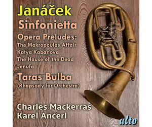 Mackerras, Charles/ Ancerl, Karel - Janacek Sinfonietta Opera Preludes Taras Bulba
