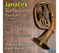 Mackerras Janacek Sinfonietta Opera Preludes Taras Bulba (CD)