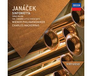 Mackerras (Direttore) - Virtuoso: Sinfonietta Taras Bulba Cunning