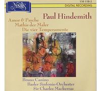 Mackerras - Hindemith: Four Temperaments Mathis der Maler [Import]