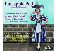 Mackerras / London Sympho Sullivan: Pineapple Poll / Ouvertüren (arr.Charle (CD)