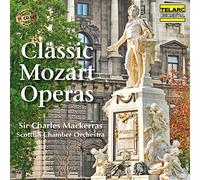 Wolfgang Amadeus Mozart Classic Mozart Operas (CD) Box Set