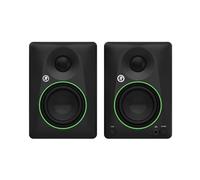 Mackie CR4.5 BLK Coppia Monitor Pro audio da Studio & surround giochi 50W, Nero