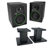 Mackie CR4.5BT - Monitor da studio attivo a 2 vie, altoparlante Bluetooth con supporto keepdrum