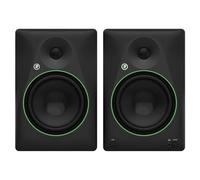 Mackie CR8-BT Coppia Monitor Pro Audio da Studio con Bluetooth 8" 140W RMS, Nero