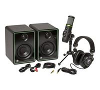 Mackie Creator Bundle Studio Monitor Attivi/Microfono a Condensatore/Cuffia