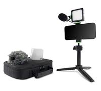 Mackie EM-93MK Phone/Camera Microphone & LED Light Kit Audio 2055025-00