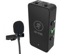 MACKIE Em-95Ml Microfono Lavalier per Smartphone e Fotocamere DSLR con Amplificatore in Linea e Suono di Qualità Professionale