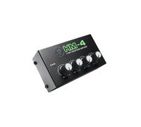 Mackie HM-4 amplificatore per cuffia Nero