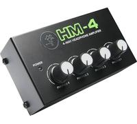 Mackie HM-4 Amplificatore Professionale per Cuffie 4 Canali 1 In 4 Out dj studio
