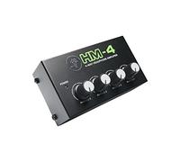 Mackie HM-4 Nero amplificatore per cuffia