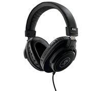 Mackie MC-100 Cuffia Professionale Chiusa per Monitor Registrazioni Studio, Nero