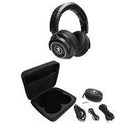 MACKIE Mc-350 Cuffie Professionali Over-Ear Chiuse con Trasduttori da 50 mm per Monitoraggio in Studio, DJ, Creazione di Contenuti e Ascolto in Casa