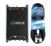 Mackie MDB-1A DI-Box Active Direct Box con cavo keepdrum