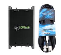 Mackie MDB-1P DI-Box Passive Direct Box con cavo keepdrum