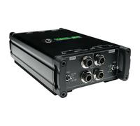 MACKIE MDB 2P d.i. box ingressi 1/4" basso rumore distorsione attenuazione -15db