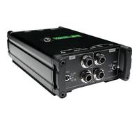 MACKIE Mdb-2P Direct Box di Passiva a 2 Canali con Ground Lift e Pad da -15 Db