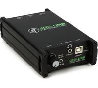 MACKIE Mdb-USB Direct Box di USB a 2 Canali con Ingresso Audio USB a 24 Bit/96 Khz, Uscita Cuffie e Ground Lift