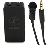 MACKIE Em-95Ml Microfono Lavalier per Smartphone e Fotocamere DSLR con Amplificatore in Linea e Suono di Qualità Professionale