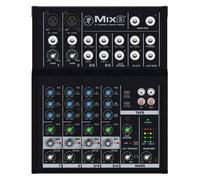 MACKIE MIX8 MIXER COMPATTO 6 INPUT 2 CANALI MICROFONICO + 2 CANALI STEREO JACK