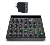 Mackie MobileMix Mixer analogico mobile a 8 canali con caricatore rapido keepdrum