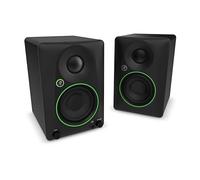 Mackie Monitor da studio CR4.5 da 4,5 pollici con manopola del tono e interruttore di posizione - Altoparlanti attivi per produzione musicale, computer desktop, giochi, ascolto HiFi