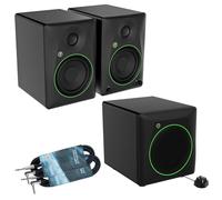 Mackie Monitor da studio CR5BT + subwoofer CR8SBT + 2 cavi jack Keepdrum