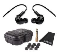 Mackie MP-120 Auricolari in-ear con panno keepdrum