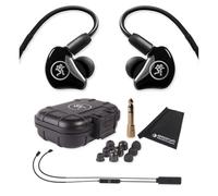 Mackie MP-220 Auricolari in-ear con adattatore Bluetooth e panno keepdrum