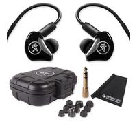 Mackie MP-220 Auricolari in-ear MP-220 con panno keepdrum